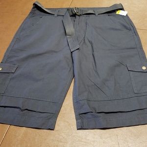 Mens Cargo Shorts Size 36
